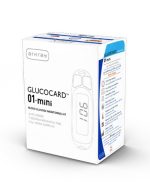 دستگاه تست قند GLUCOCARD مدل 01-mini
