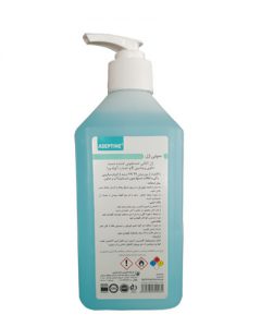 ضدعفونی کننده سپتی ژل حجم 500 میلی لیتر