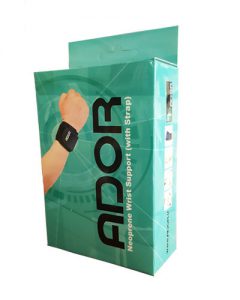 مچ بند ورزشی با استرپ FREE شرکت ADOR