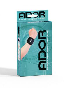 مچ بند ورزشی با استرپ FREE شرکت ADOR