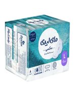 نوار بهداشتی مکسی نیمه ضخیم همیشه خشک بسته 8 تایی سایز L