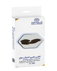 کفی طبی لترال وج سایز 41-40 کد 24400 شرکت طب و صنعت
