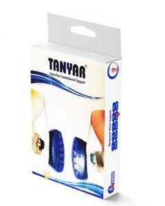 کمربند طبی سایبرتک سایز FREE کد 4360 شرکت تن یار