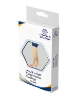 جوراب واریس بدون کف بالای ران سایز M کد 70000 طب و صنعت