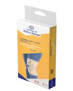 زانوبند نئوپرن چهارفنره قابل تنظیم سایز XL کد 41500 طب و صنعت