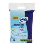 زیرانداز بهداشتی تافته سایز 60 در 90 بسته 5 عددی