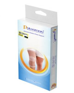 ساق بند زانوبند طبی الاستیک طرح جدید M کد 130 پاک سمن