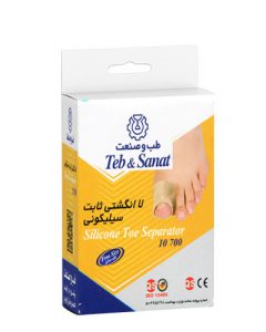 لا انگشتی ثابت سیلیکونی دو عددی کد 1070 طب و صنعت