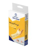 مچ بند آکریل پشم سایز L کد 32100 طب و صنعت