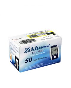 نوار تست قند Zyklusmed بسته 50 عددی