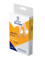 پاشنه پوش ضد ترک پا سایز S کد 82100 شرکت طب و صنعت