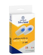 پد پاشنه سایز L کد 21600 طب و صنعت