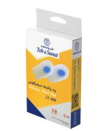 پد پاشنه سیلیکونی سایز L کد 21600 طب و صنعت - Image 2