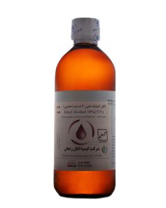 الکل اتیلیک طبی ۷۰ درصد یک لیتری کیمیا الکل