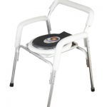 صندلی فرنگی مبله ثابت آلومینیوم رسا