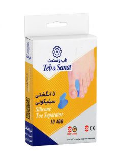 لا انگشتی سیلیکونی دو عددی سایز M کد 10400 طب و صنعت