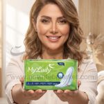 نوار بهداشتی مای لیدی کلاسیک ضخیم سبز بسته 10 تایی سایز M
