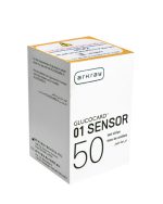 نوار تست قند خون Glucocard-01 بسته 50 عددی