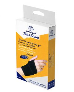 مچ بند ورزشی نئوپرن تک سایز کد 36600 طب و صنعت