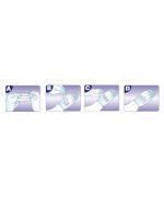 چسب بخیه 4 در 76 میلی متر فارما استریپ
