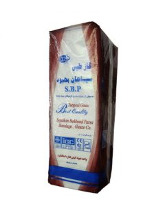 گاز طبی غیر استریل 8 لا سایز 10 در 10 سانت سپاهان بهبود
