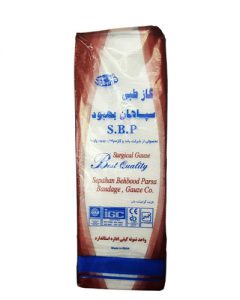 گاز طبی غیر استریل 8 لا سایز 10 در 10 سانت سپاهان بهبود