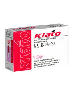 تیغ بیستوری کیاتو شماره 15 بسته 100 عددی