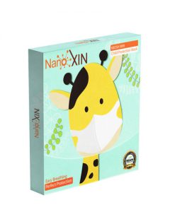 ماسک کودک نانوکسین N99 طرح زرافه