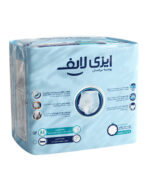پوشینه شورتی ایزی لایف سایز بزرگ بسته 10 عددی مناسب بزرگسالان با جذب بالا و طراحی راحت