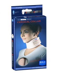 گردن بند طبی نرم سایز XL کد 906 شرکت LP