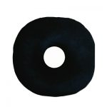 زیر نشیمنی الیافی مخمل سایز بزرگ درمان پژوه