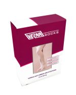 جوراب ضد آمبولی VERNA سایز XXL بالای زانو مدل AD