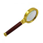 ذره بین شیشه ای قطر 80mm برند Magnifier