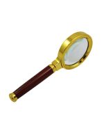 ذره بین شیشه ای قطر 80mm برند Magnifier