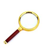 ذره بین شیشه ای قطر 80mm برند Magnifier