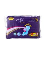 نوار بهداشتی بالدار یلدا ویژه شب کتانی سایز XXL بسته 7 عددی