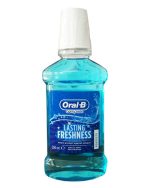 دهان شویه اورال بی Complete مدل LASTING FRESHNESS حجم 250 میلی لیتر