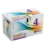 سر سوزن قلم انسولین 4 میلی متر برند Goldfine