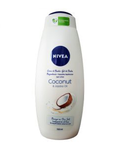 شامپو بدن نیوآ نارگیل و جوجوبا حجم 750 میلی لیتر NIVEA Coconut & Jojoba Oil