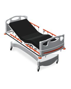 تخت بستری الکتریکی ساده سه شکن متحرک دو موتوره