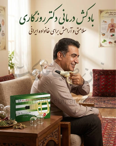 دسته وکیوم و بادکش دکتر روزگاری