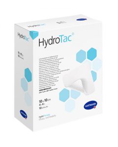 پانسمان هیدروتک شفاف هارتمن سایز 12.5 در 12.5 سانتیمتر HydroTac comfort