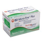 سر سوزن قلم انسولین 4 میلی متر BD Micro-Fine