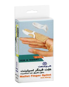 ملت فینگر اسپلینت سایز 4 کد 30500 طب و صنعت
