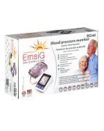 فشارسنج دیجیتال سخنگو آداپتور دار Emsig مدل BO44
