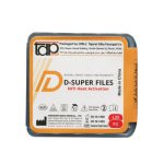 فایل روتاری دنکو مدل F3 رنگ آبی