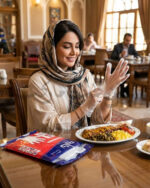 دستکش نایلونی یکبار مصرف کارو بسته 100 عددی