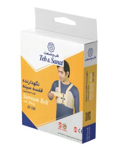 نگهدارنده قفسه سینه ضد حساسیت سایز M کد 89100 طب و صنعت