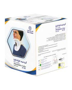 گردنبند فیلادلفیا با قابلیت M.R.I سایز L کد 50500 طب و صنعت