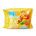 دستمال مرطوب پاک کننده و نرم کننده کودک 20 برگی نینو